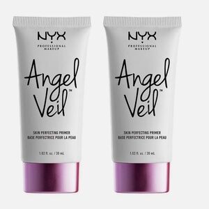 2 PACK - NYX PROFESSIONAL MAKEUP Angel Veil Skin Perfecting Primer Satin Finish